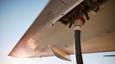 Refueling of Airplane.