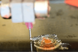 Washington State University researchers used an AI technique to train and find the optimized 3D-printing settings to create intricate kidney and prostate organ models.