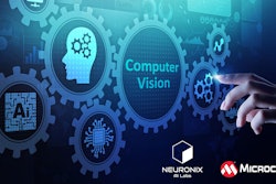 Microchip Technologies and Neuronix AI Labs logos.