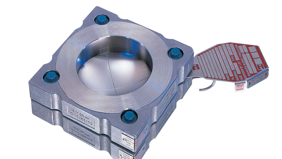 Rupture Disk Design Delivers High Performance Pressure Relief ...
