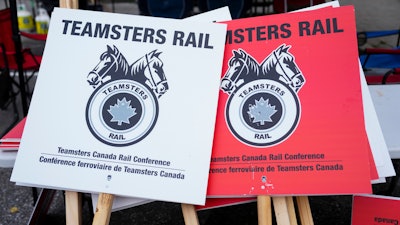 Canada Rail Strike Ap
