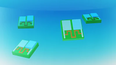 A zinc-air microbattery designed by MIT engineers could enable the deployment of cell-sized, autonomous robots for drug delivery within in the human body, as well as other applications such as locating leaks in gas pipelines.