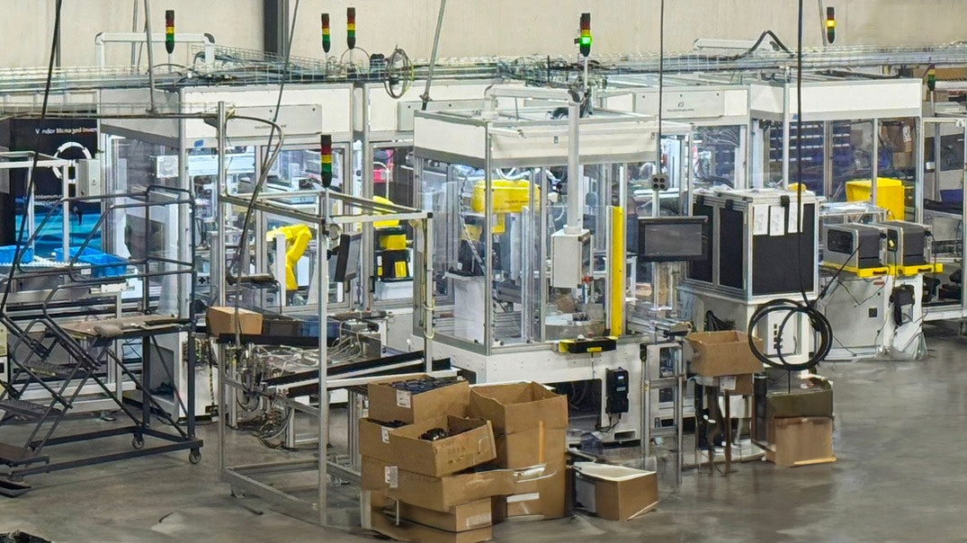 Wauseon Machine Introduces Redeployable Automation Module