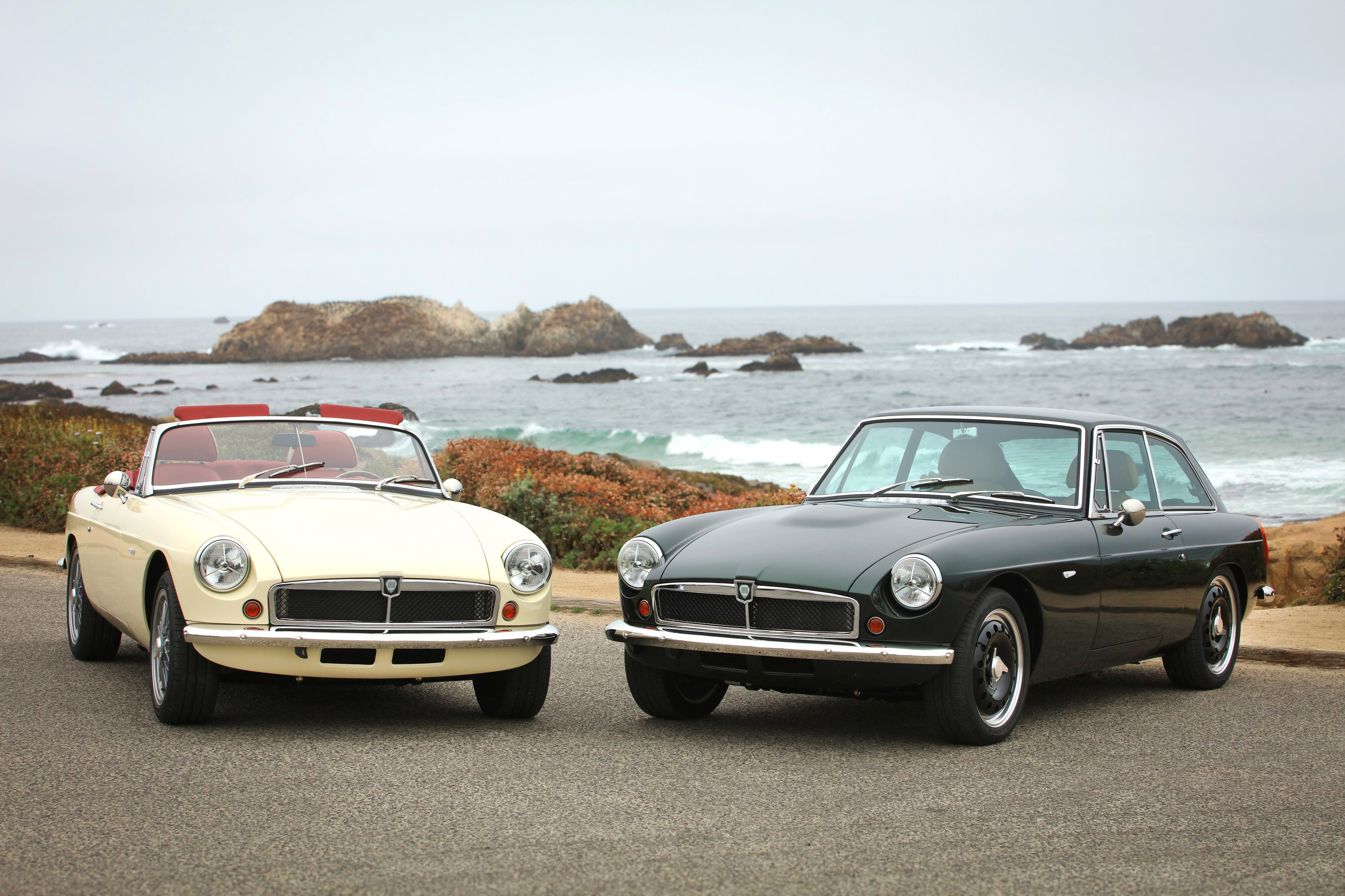 British sports car models from the 1960's and 70's.