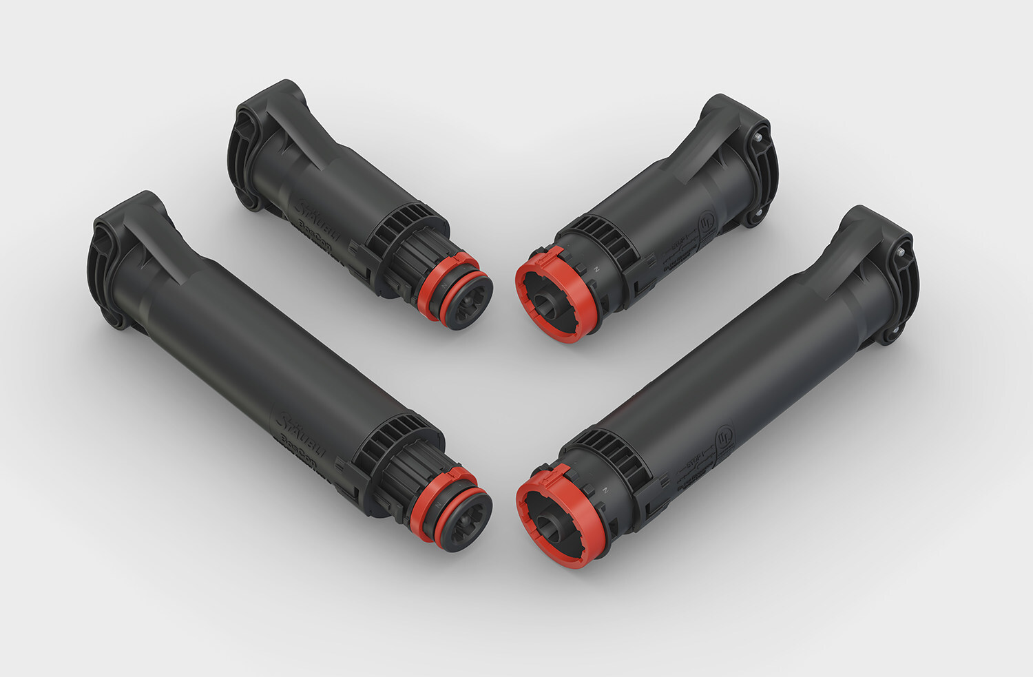 Staubli's new BosCon connectors.