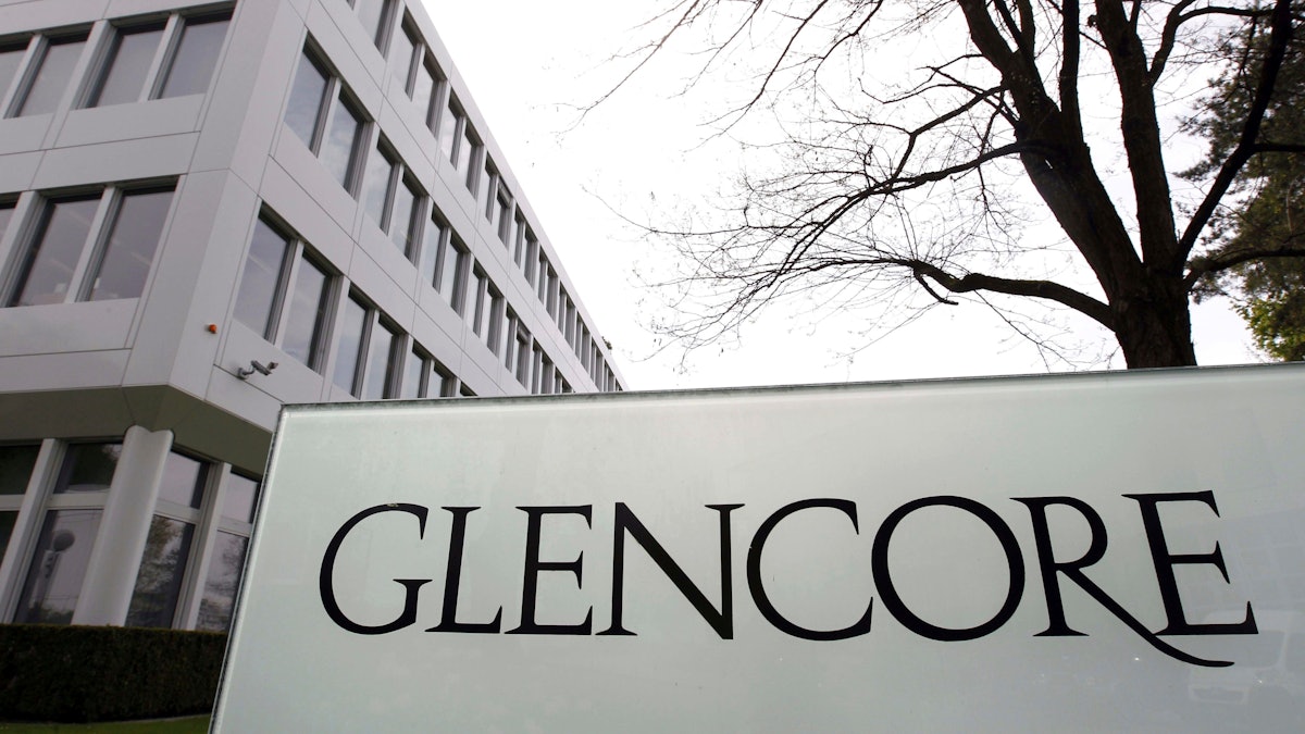Glencore wurde nach einem Bestechungsfall im Bergbau im Kongo zur Zahlung von mehr als 150 Millionen US-Dollar verurteilt Glencore wurde nach einem Bestechungsfall im Bergbau im Kongo zur Zahlung von mehr als 150 Millionen US-Dollar verurteilt