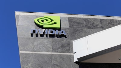 The Nvidia World Headquarters located in Santa Clara.