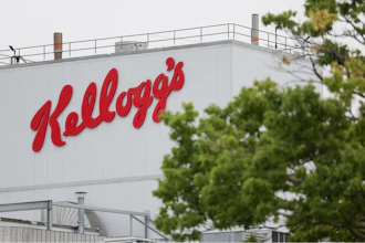 Kellogg's Omaha manufacturing plant is shown Tuesday, Aug. 6, 2024, in Omaha, Neb.