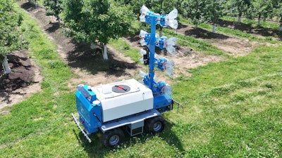 Perigo's orchard spraying robot.