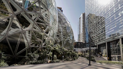 Amazon campus in Seattle, March 20, 2020.