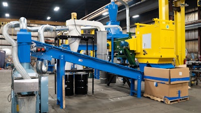 Recycling systems should be designed and maintained as an integrated system with post-installation support.