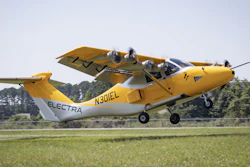 Electra's hybrid-electric Ultra Short prototype.