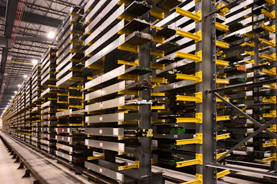A warehouse transition allowed CS&W to replace labor-intensive handling methods with driverless vehicles for enhanced efficiency.