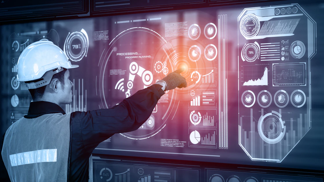 Highlating Machine Problem Visual Display How Manufacturers Can Deploy Hyperautomation to Drive Value & Increase ...
