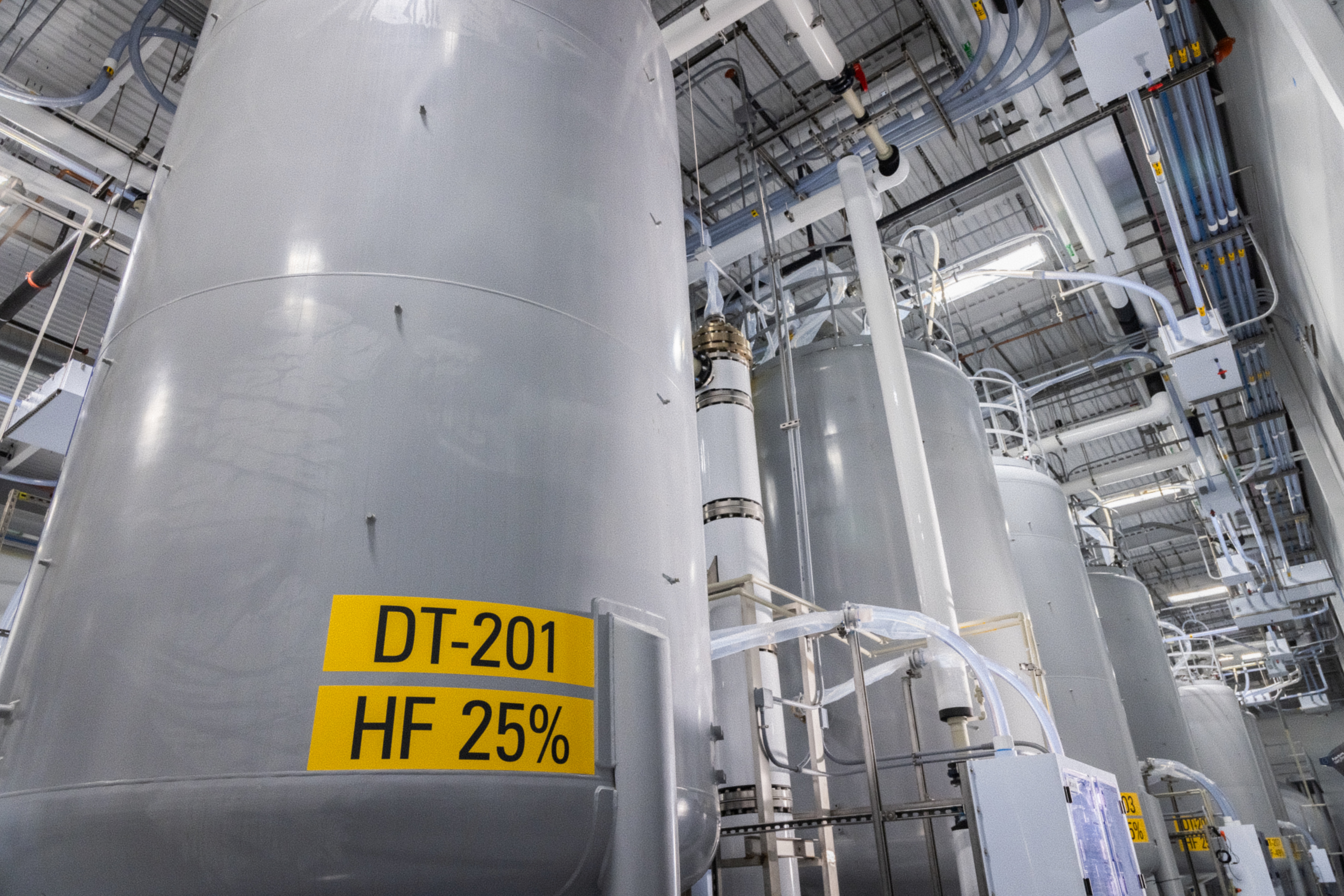 Taiwanese Semiconductor Chemical Supplier Opens First U.S. Facility in