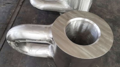 Near net shape forgings are a more cost-effective alternative by reducing machining time, tool wear and waste, thus improving profit margins.