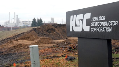 Hemlock Semiconductor Corp.'s plant in Thomas Township, Mich., May 2, 2007.