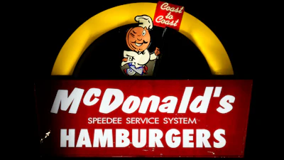 A McDonald's restaurant in Oshkosh, Wis., Oct. 2, 2024.