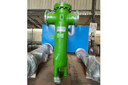 Fiber-Reinforced Plastic (FRP) strainers are specifically designed to be resistant to corrosive environments at a fraction of the cost of duplex or super duplex stainless steels.