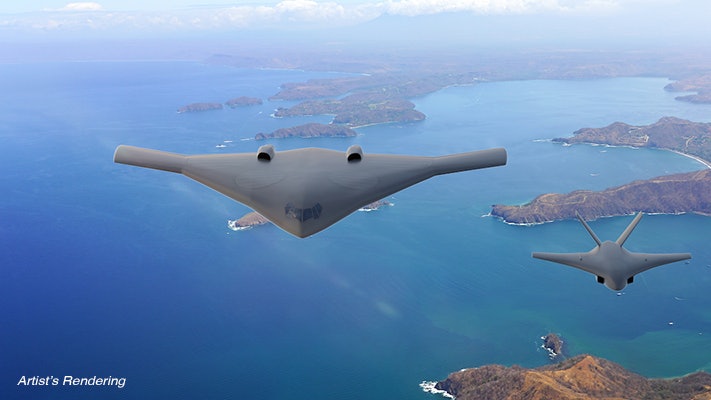Boeing Company Reveals Renderings for New X-Plane