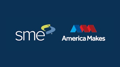 SME and America Makes logos