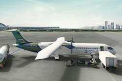 An Airbus ZEROe rendering.