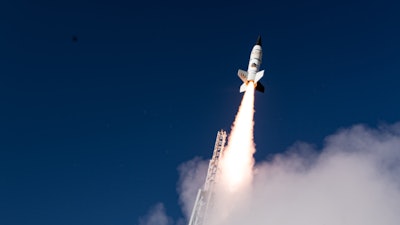 X-Bow Systems’ Bolt Rocket