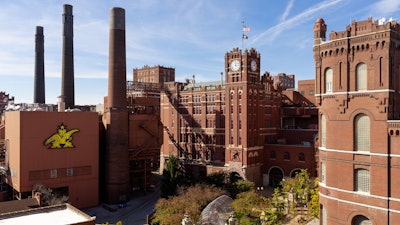 Anheuser-Busch brewery, St. Louis.
