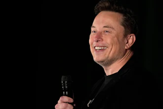 Elon Musk speaks in Folsom, Pa., Thursday, Oct. 17, 2024.