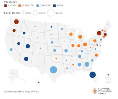 Manufacturing Jobs Have Recovered, But Not Everywhere