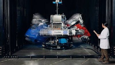 The Mega FlackTek is a bladeless dual asymmetric centrifugal mixer that will become the heart of Anduril's rocket propellant production capability.