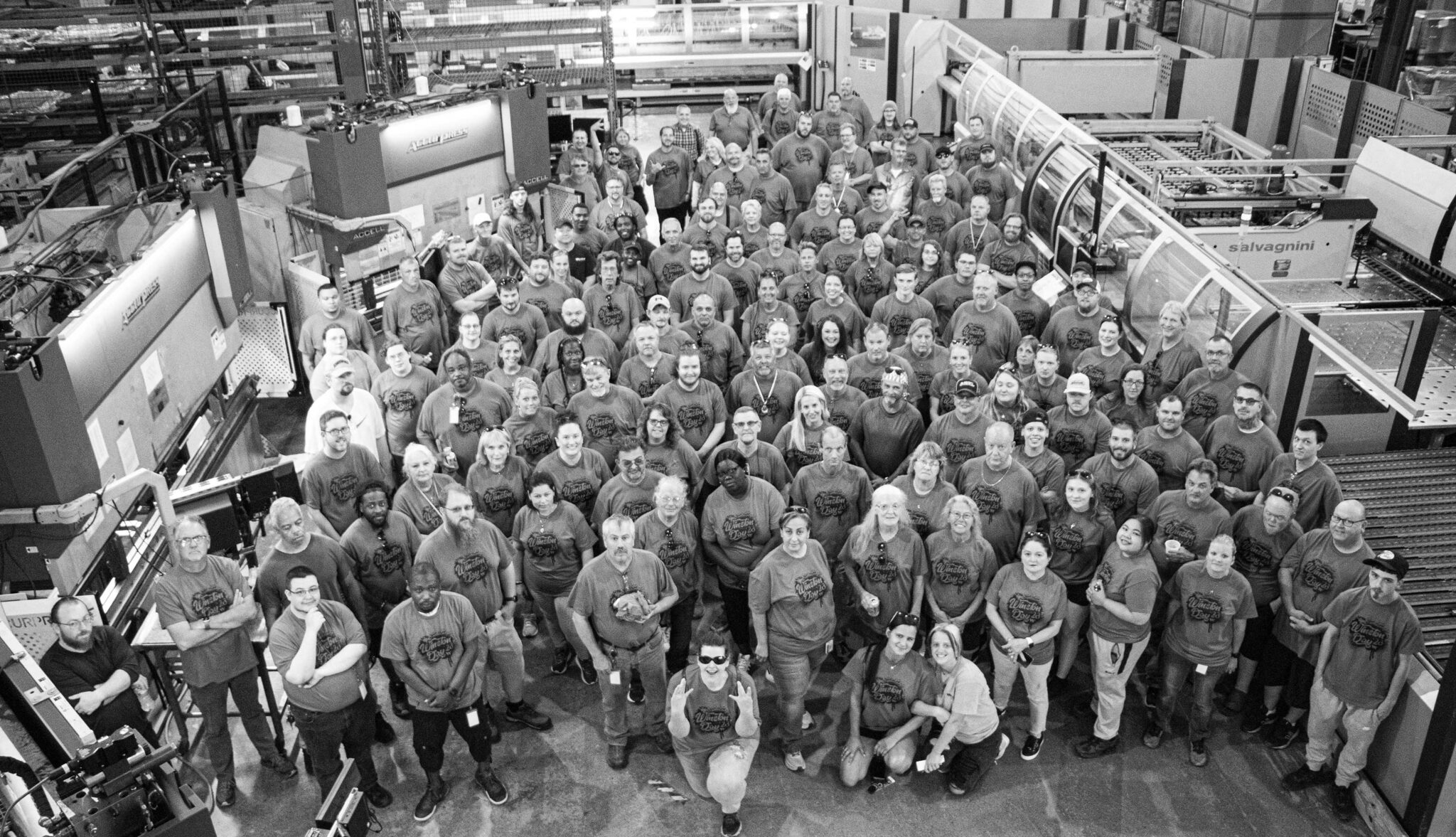 The Winston Industries team.
