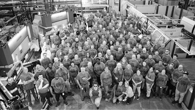 The Winston Industries team.