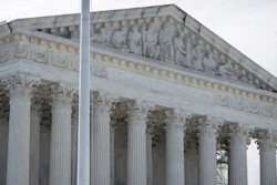The Supreme Court building is seen, June 28, 2024, in Washington.