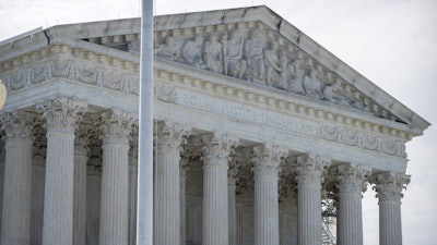 The Supreme Court building is seen, June 28, 2024, in Washington.