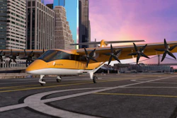 Electra’s EL9 Ultra Short aircraft mock.