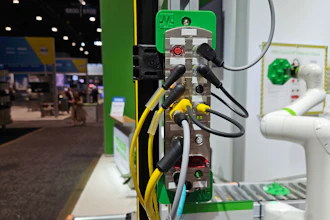 Murrelektronik shows its MVK Fusion CIP Safety fieldbus module at PACK EXPO 2024 in Chicago.