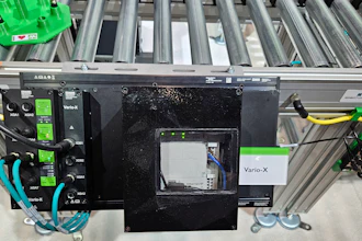 Murrelektronik showcases its Vario-X IPC at PACK EXPO 2024 in Chicago.