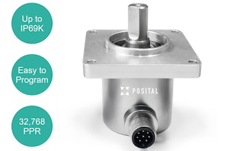 Posital's IXARC Incremental Rotary Encoders.