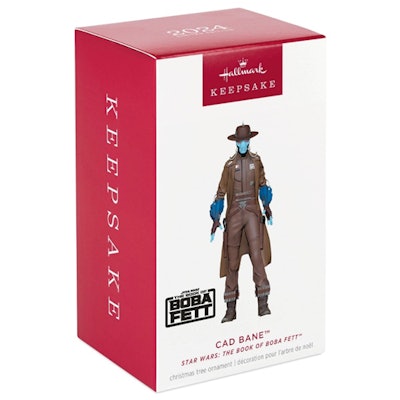 Hallmark's Cad Bane ornaments are subject to a CPSC recall over mold.