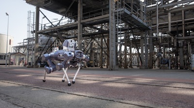 Anybotics Anymal X model.