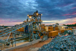 An Australian gold mining facility.