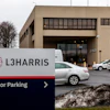 The L3Harris office building in Rochester, New York on March 3, 2020.