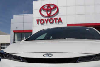 A Toyota dealership in Kokomo, IN.