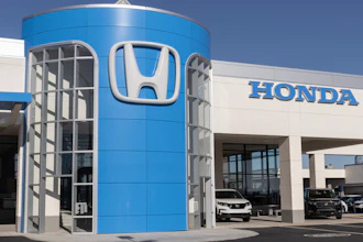 A Honda service center and dealership in Indianapolis, IN.