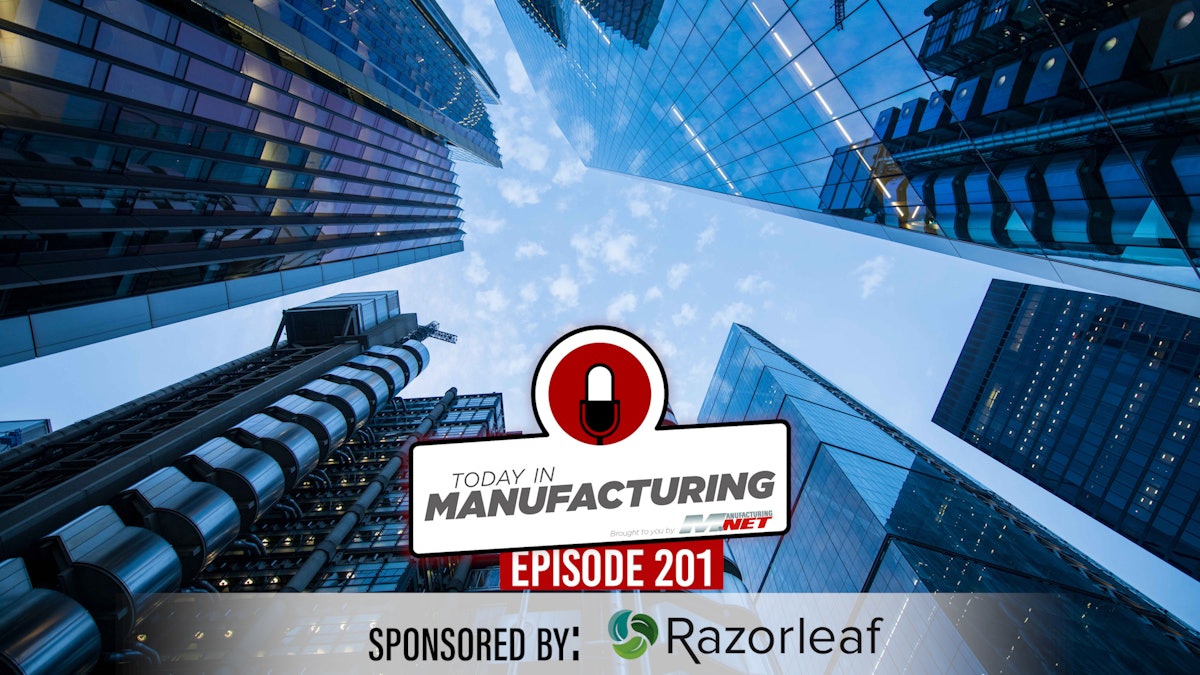 New Skyscraper’s Plane Problems; Anduril & Archer Team Up; Sleep Apnea Tongue Implant | Today in Manufacturing Ep. 201