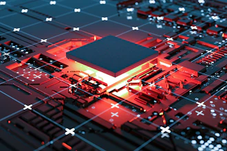 Microelectronic sensor technology through BAE Systems.