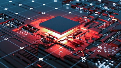Microelectronic sensor technology through BAE Systems.