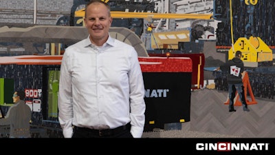 Alan Oak, Cincinnati Incorporated’s new CEO, effective January 1, 2025.