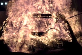 Southwest Research Institute successfully customized and conducted a full-scale evaluation of a novel enclosure for damaged electric vehicles at risk of catching fire.